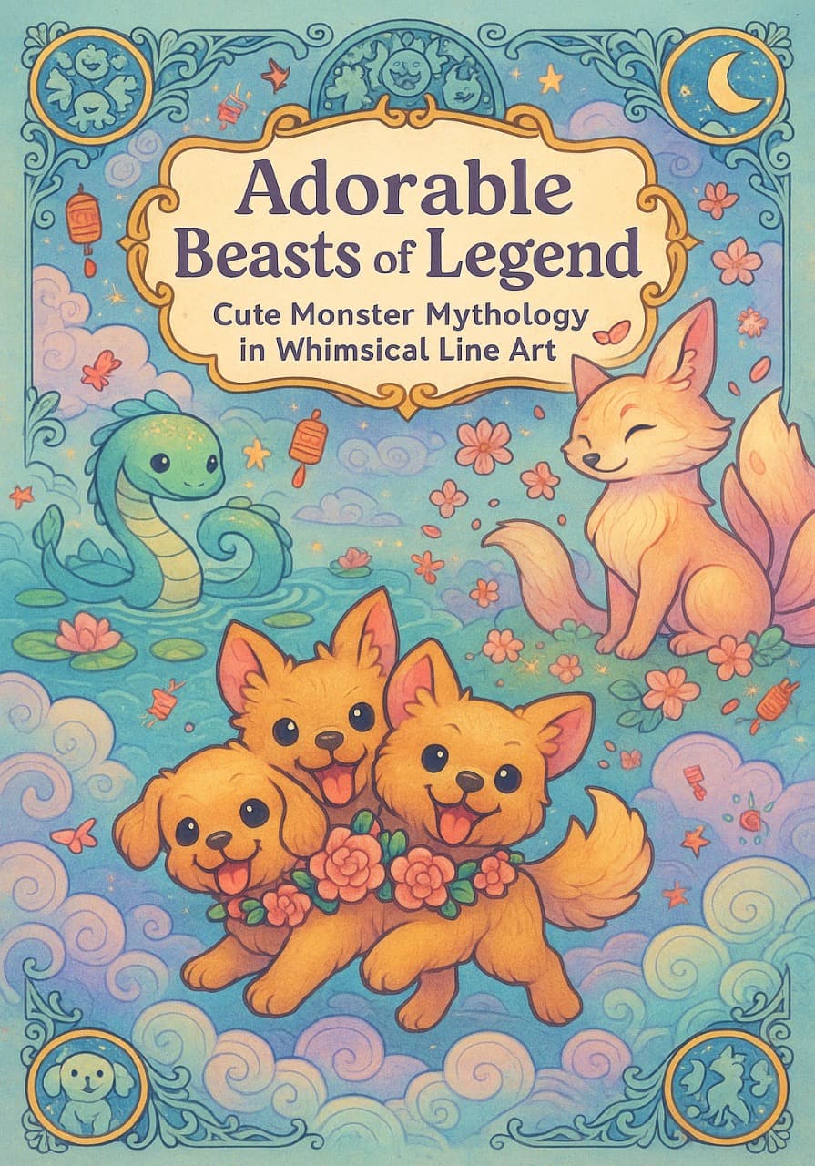 Adorable Beasts of Legend cover