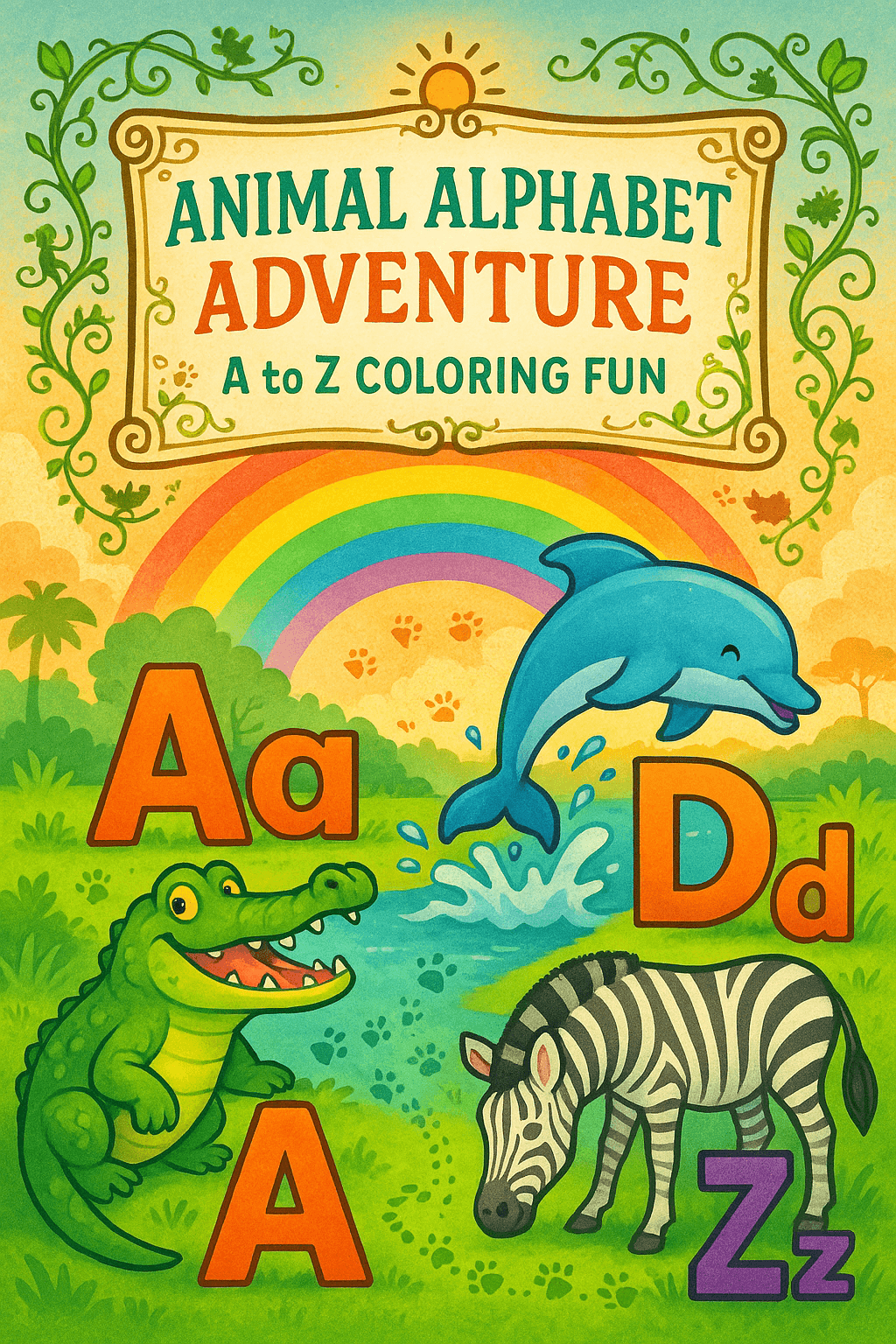 Animal Alphabet Adventure cover