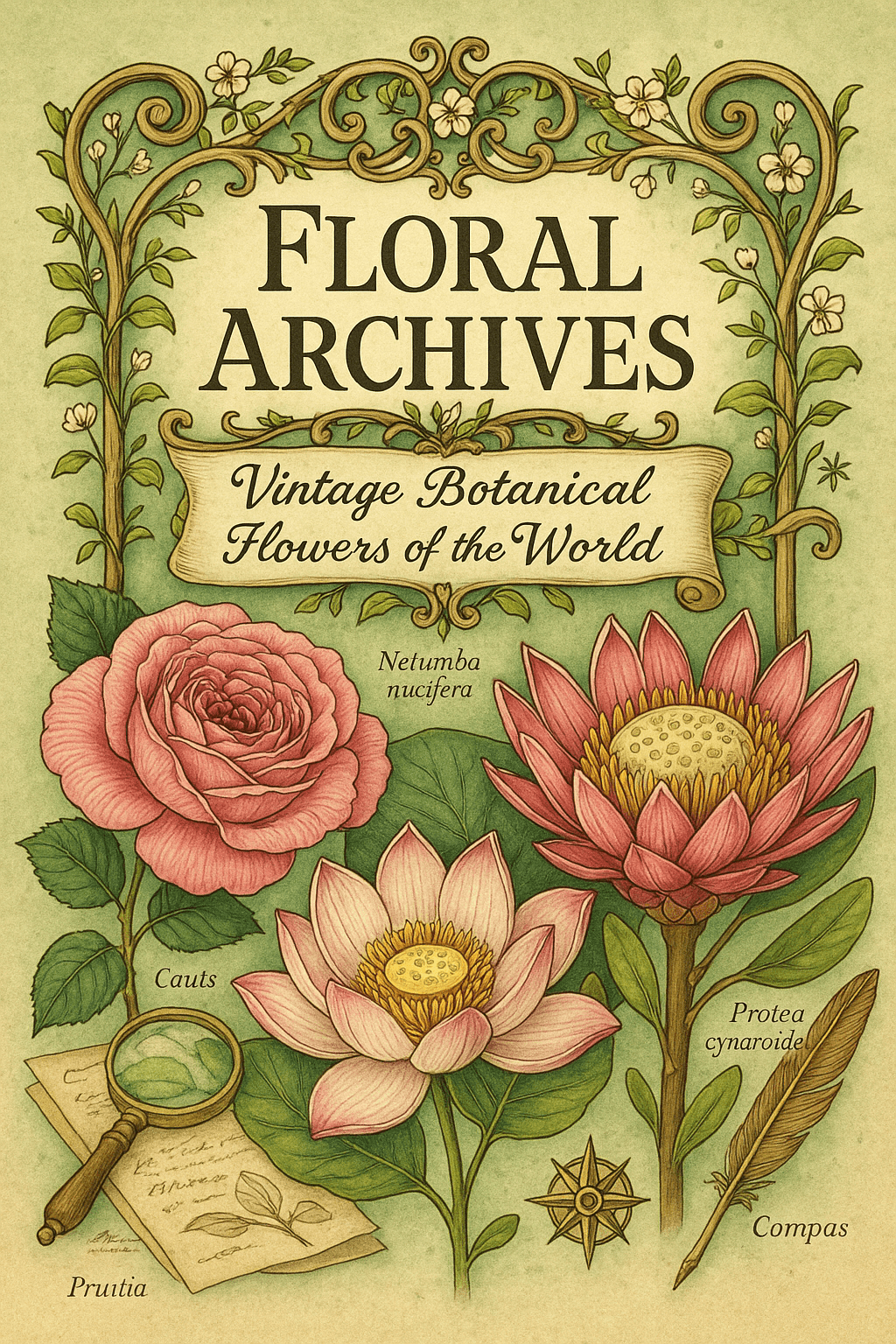Floral Archives cover