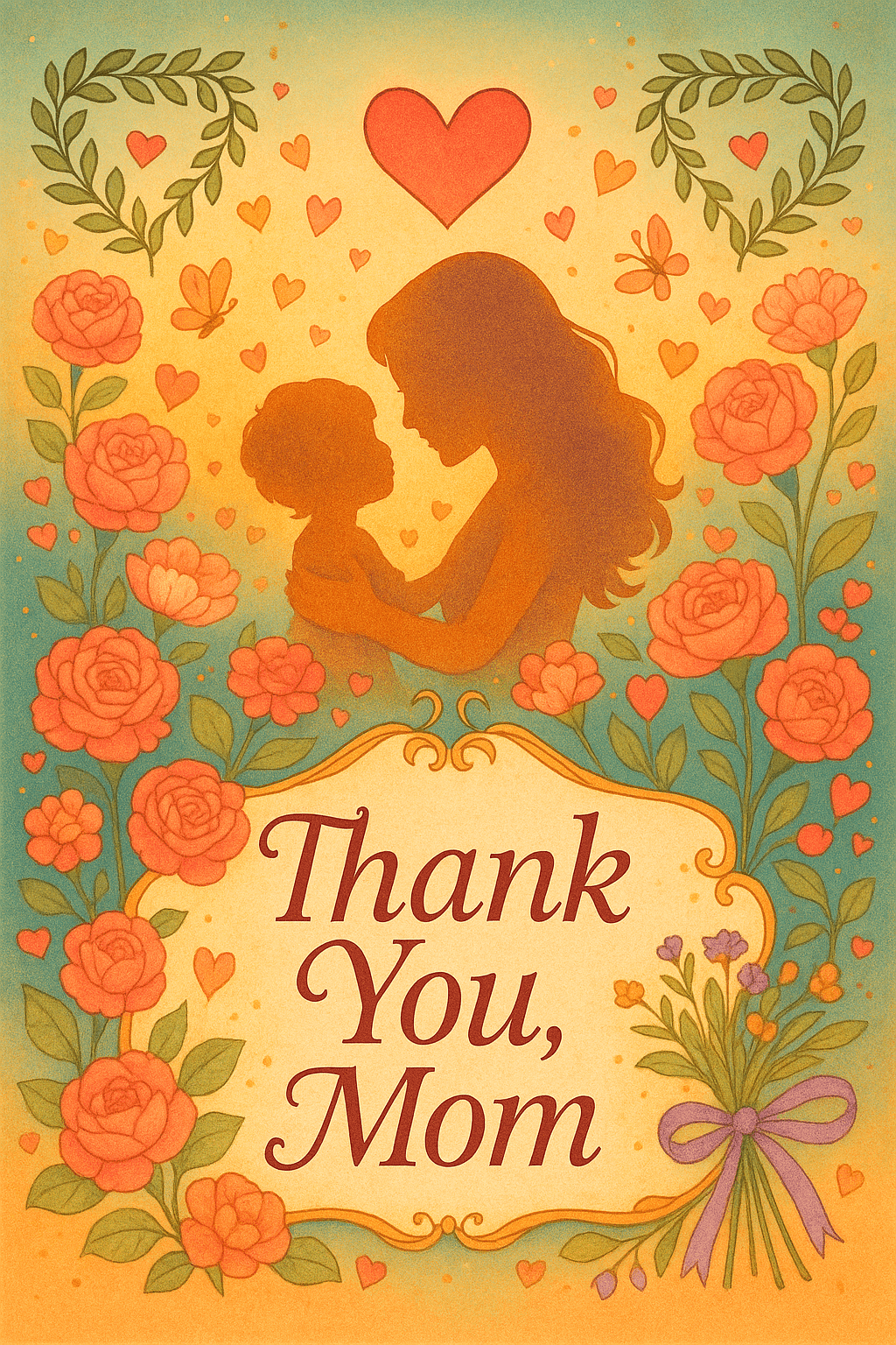 Mother's Day Bouquet cover