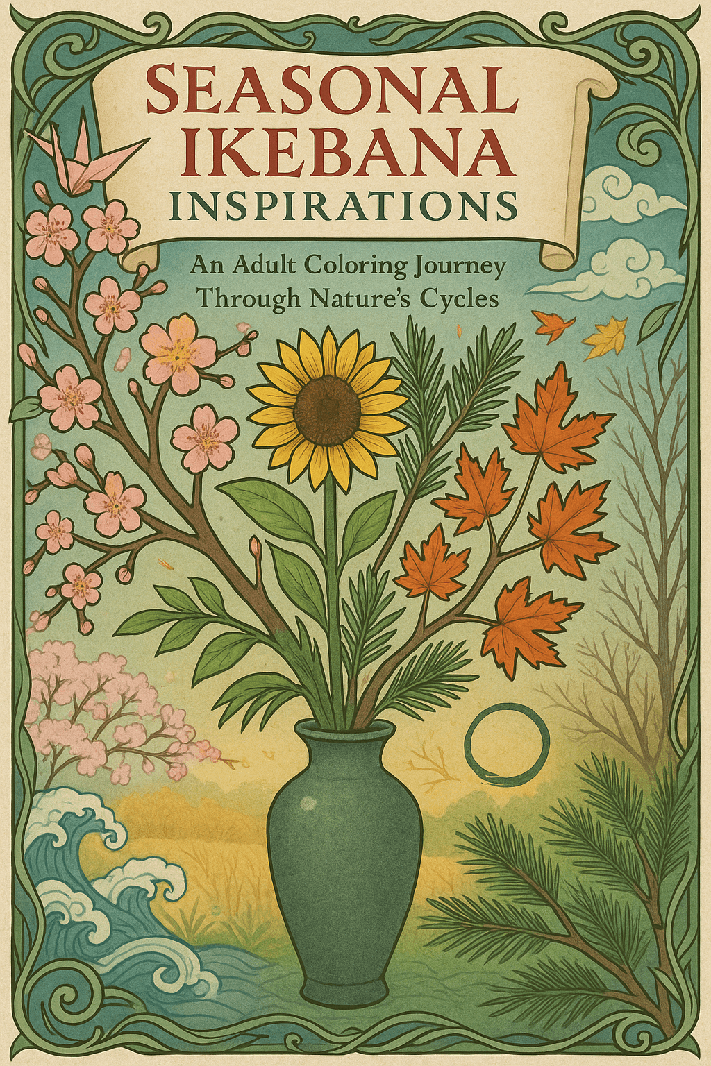 Seasonal Ikebana Inspirations cover